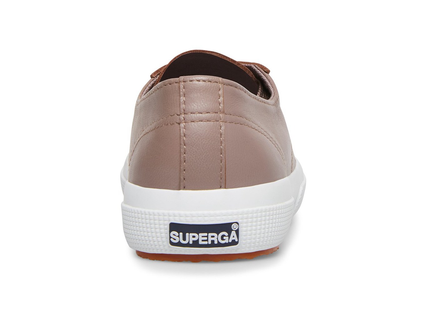 Superga Sneakers Womens - 2750 Naplngcotu Leather - Dark Grey - OGQTB0592